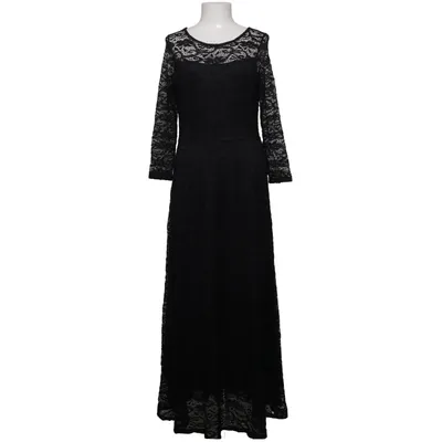 Robe (Noir) de F.A.S Élasthane, Polyester