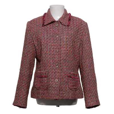 Blazer (Rose, Multicolore) de Tru Acrylique, Polyester, Laine