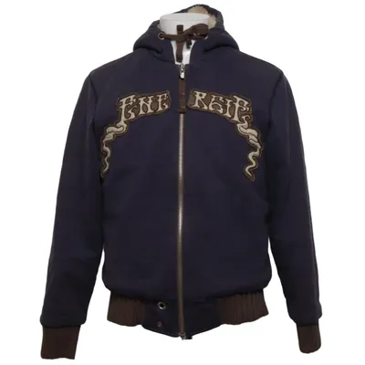 Jacket (Blue, Beige) from Energie Cotton