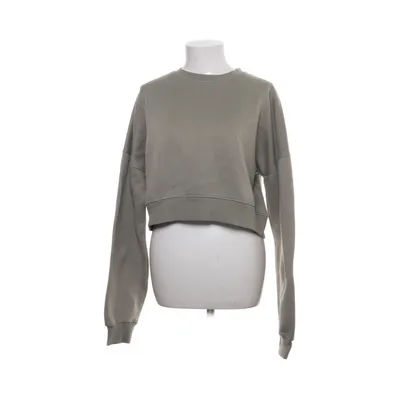 Sweatshirt (Groen) van PrettyLittleThing Katoen, Polyester