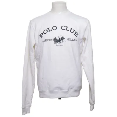 Sweatshirt (Wit) van Harvey Miller Katoen, Polyester