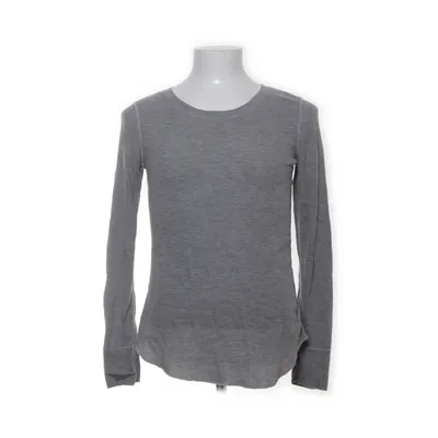 Langærmet t-shirt (Grå) fra Gap Bomuld, Polyester