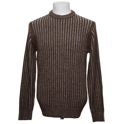Strickpullover (Braun, Weiß) von Only & Sons Acryl