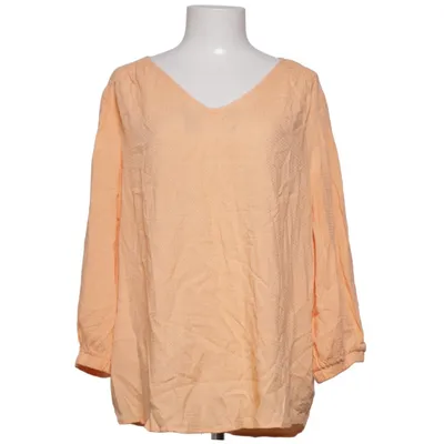 Blus (Orange) från Simple Wish Viskos