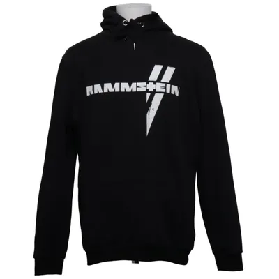 Sweat à capuche (Noir) de Rammstein Coton, Polyester