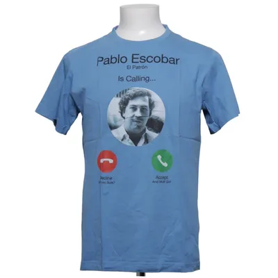 T-shirt (Blue) from Karl Mommoo