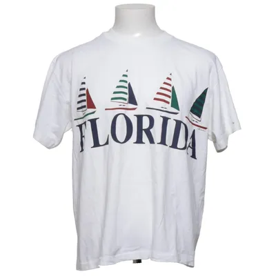 T-shirt (Heavyweight 50/50) från Hanes Bomull, Polyester