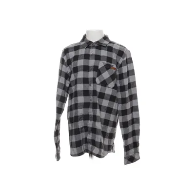 Flanellskjorta (Grå, Svart) från Jako-O Bomull