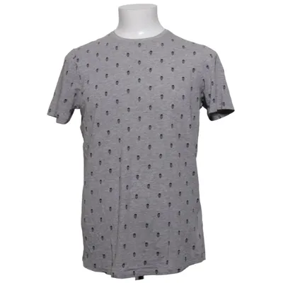 T-shirt (Gris, Noir) de Smog Coton, Élasthane, Viscose