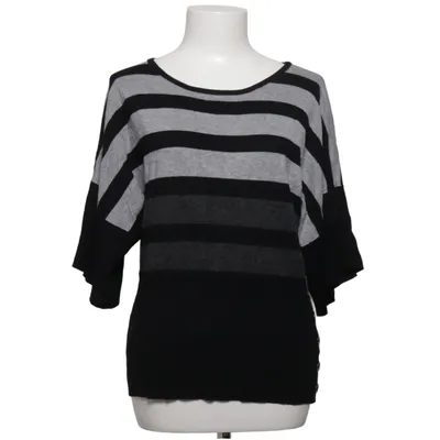 Strickpullover (Schwarz, Grau) von Cable & Gauge Nylon, Viskose