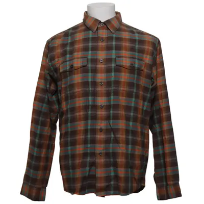 Flanellen overhemd (Bruin, Meerkleurig) van Patagonia Organisch katoen, Polyester