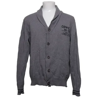 Cardigan (Grijs) van Jack & Jones Jeans Intelligence Katoen