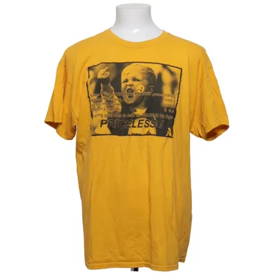 T-shirt (Yellow) from Gildan Cotton