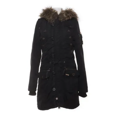 Parka (Noir) de Khujo Polyamide, Polyester