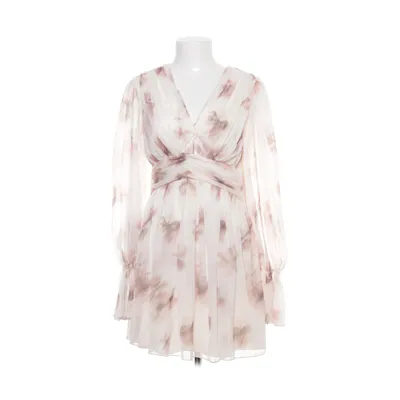 Kleid (Weiß, Braun, Mehrfarbig) von NA-KD Polyester