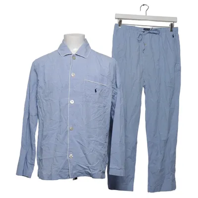 Pyjamasz (Blå, Hvid) fra Polo Ralph Lauren Sleepwear Bomuld