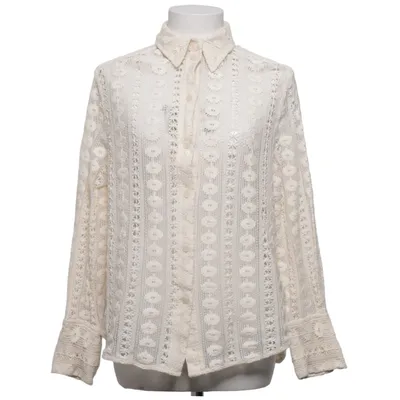 Blouse (Beige) de H&M Coton