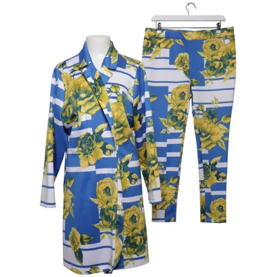 Set (Blå, Gul, Vit) från Ashley Stewart Elastan, Polyester