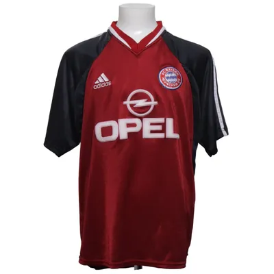 Fotbollströja (Röd, Svart) från Adidas