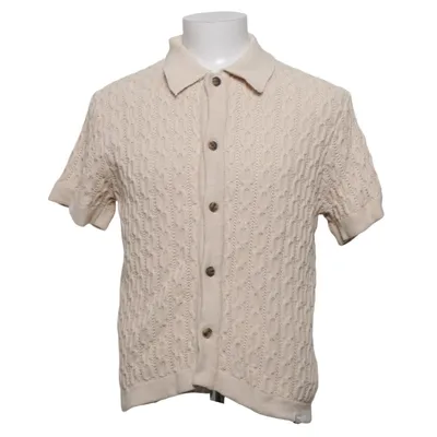 Cardigan (Beige) from Les Deux Cotton
