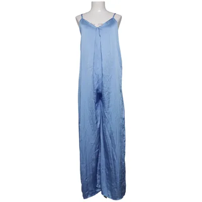 Jumpsuit (Blauw) van Make Way Polyester