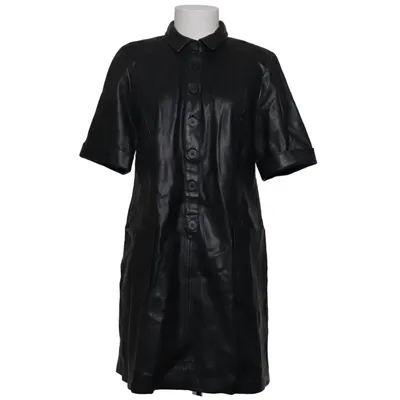 Klänning (Svart) från Zara Trafaluc Collection Polyuretan