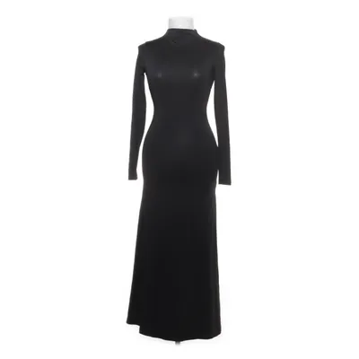 Långklänning (Grå) Elastan, Polyester