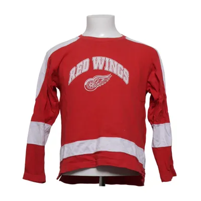 T-shirt à manches longues (Rouge, Blanc) de NHL Coton