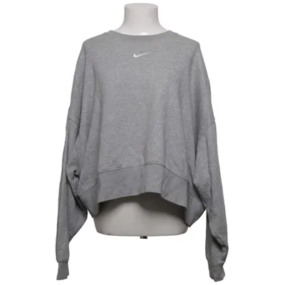 Collegetröja (Grå) från Nike Bomull, Polyester