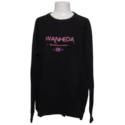 Sweatshirt (Sort) fra Lane Seven Bomuld, Genanvendt polyester