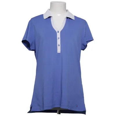 Poloshirt (Blauw, Wit) van Tommy Hilfiger Golf Elastaan, Polyester