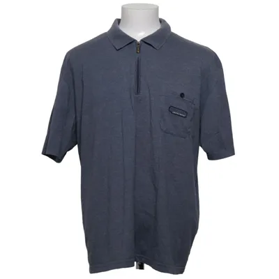 Pikétröja (Blå) från Roger Kent Bomull, Polyester