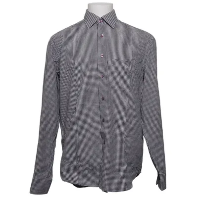 Shirt (Purple, White) from Stomberg Cotton