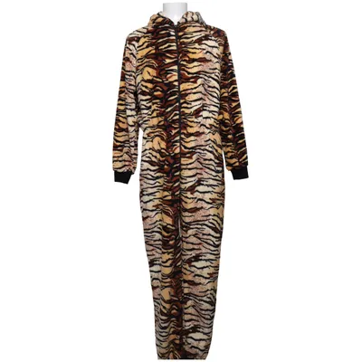 Onesie (Bruin, Zwart, Beige) van Fox in a Box Polyester