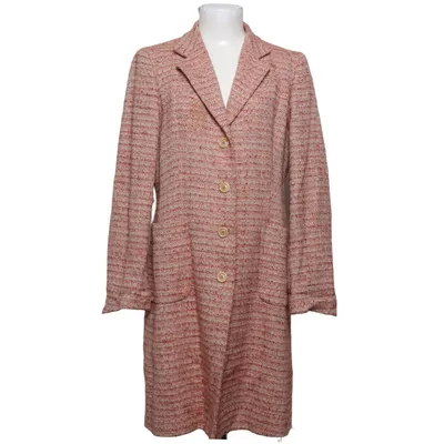 Kappa (Röd, Beige, Flerfärgad) från MaxMara Akryl, Alpackaull, Bomull, Polyamid, Viskos