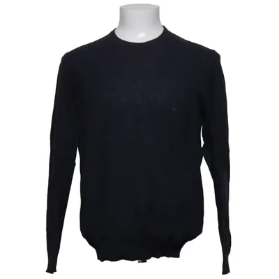 Sweater (Blå) fra Hansen & Jacob Bomuld, Linned, Genanvendt polyester
