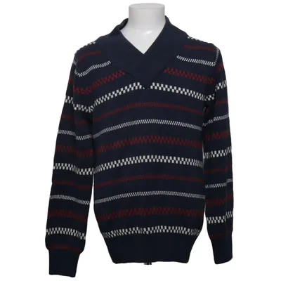 Strickpullover (Blau, Rot, Weiß) von Dobber Baumwolle