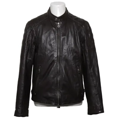 Leren jack (Grijs) van Gipsy