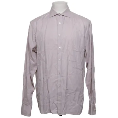Shirt (Beige) van The Shirt Factory Katoen