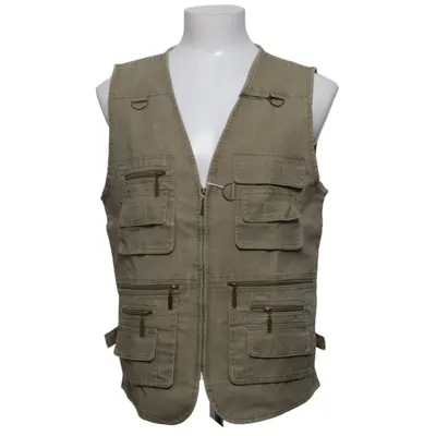 Outdoor vest (Mens Safari Gilet) Katoen