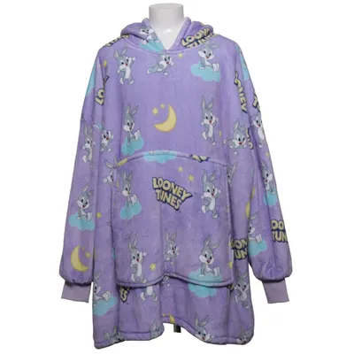 Hoodie (Purple, Multicolored) from Looney Tunes Polyester