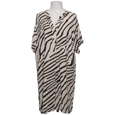 Jurk (Beige, Zwart) van H&M
