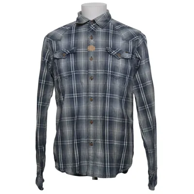 Flanellskjorta (Mills 2 Point Pocket Shirt) från Mills Brothers Bomull