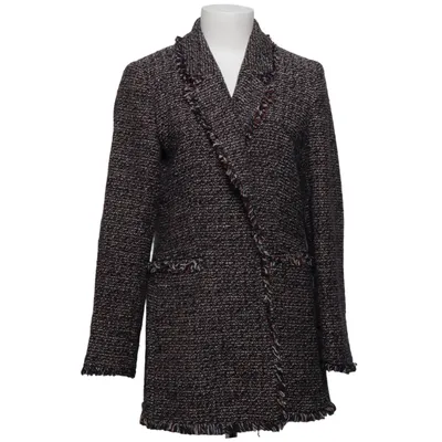 Blazer (Sort, Flerfarvet) fra Massimo Dutti Bomuld, Polyester