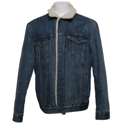 Gevoerde spijkerjas (Sherpa Trucker Jacket) van Levi's Premium Katoen, Lyocell, Polyester
