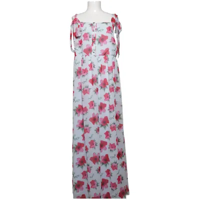 Långklänning (Floral Ruffle Maxi Dress) från NA-KD Polyester
