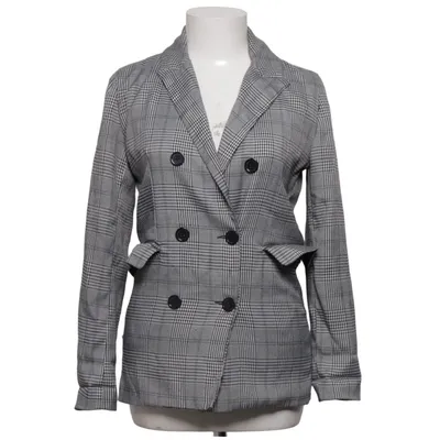 Blazer (Grijs, Zwart, Wit) van Mint Vanilla Elastaan, Polyester, Viscose