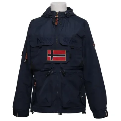 Anorak (Blå) från Geographical Norway Polyester