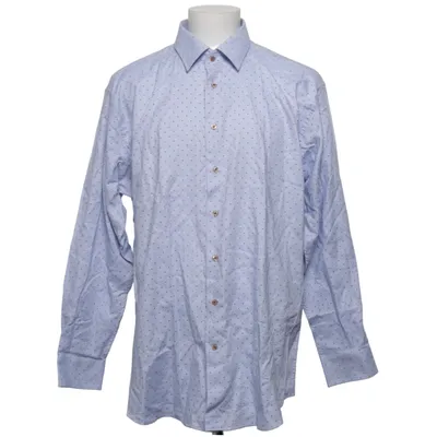 Chemise (Bleu, Blanc) de Van Heusen Coton