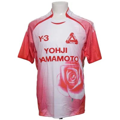 Voetbalshirt (Wit, Rood, Meerkleurig) van Y-3 Gerecycled polyester